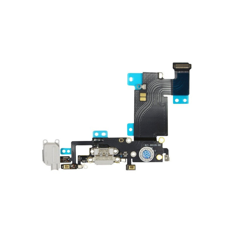 Circuíto Flex Conector De Carga Y Accesorios / Micrófonos Y Conector De Audio Para IPHONE 6S+ / 6S PLUS 5.5
