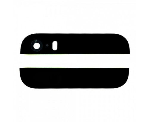Embellecedor / Cristal Lente De Tapa Trasera Para IPHONE 5S