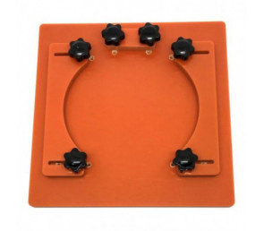 Fijador De Móvil O Chasis para Quitar Tapa Trasera De iPhone 8G / 8G Plus / iPhone X / iPhone Xs / Xs Max / Xr