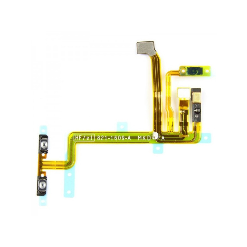 Flex Boton Power Encendido y Volumen Para iPod Touch 5