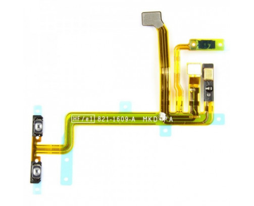 Flex Boton Power Encendido y Volumen Para iPod Touch 5