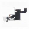 Flex con conector de carga lightning / conector de audio y micrófono con Cable Coaxial iPhone 6G