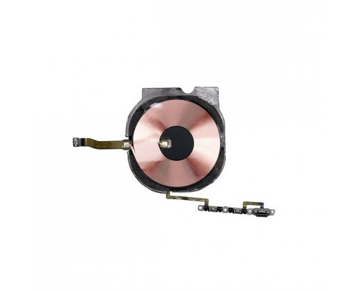 Flex De Antena NFC / Carga Inalambrica y Flex De Volumen Para IPhone 11 PRO