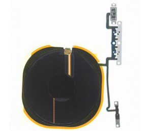 Flex De Antena NFC Con Flex De Botónes De Volumen Y Carga Inalámbrica para iPhone X