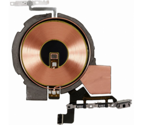 Flex De Antena NFC Y Carga Inalámbrica Con Flex De Botones De Encendido Y Volumen para IPHONE 14 PRO (A2659 A2889 A2890)