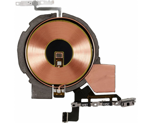 Flex De Antena NFC Y Carga Inalámbrica Con Flex De Botones De Encendido Y Volumen para IPHONE 14 PRO (A2659 A2889 A2890)