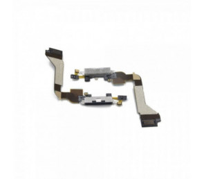 Flex De Carga Lightning 30PIN Con Microfono Para IPHONE 4G