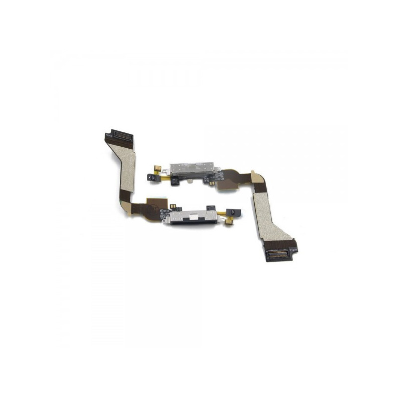 Flex De Carga Lightning 30PIN Con Microfono Para IPHONE 4G