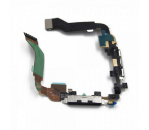 Flex De Carga Lightning 30PIN Con Microfono Para IPHONE 4S