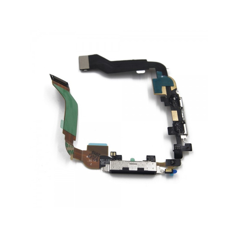 Flex De Carga Lightning 30PIN Con Microfono Para IPHONE 4S