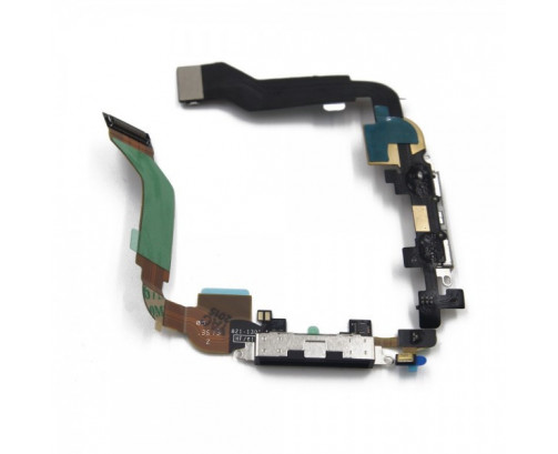 Flex De Carga Lightning 30PIN Con Microfono Para IPHONE 4S