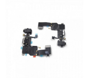 Flex de Carga lightning con Microfono para iPhone 5C