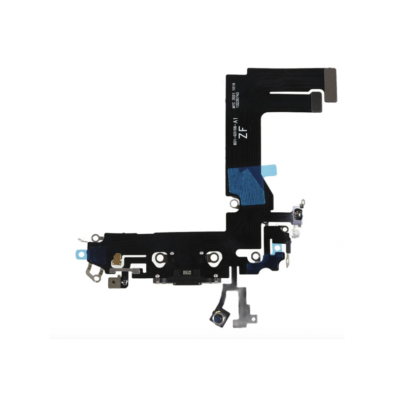 Flex De Conector De Carga Lightning Y Micrófono para iphone 13 mini original