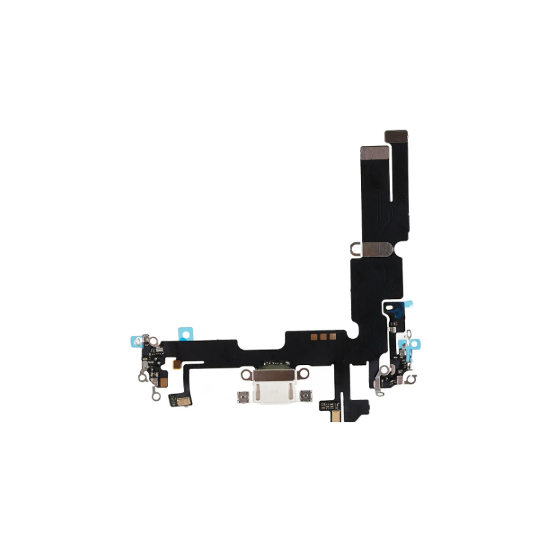 Flex De Conector De Carga Lightning Y Micrófono para iPhone 14 Plus