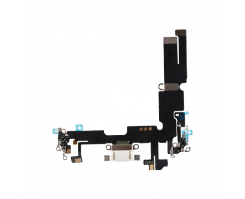 Flex De Conector De Carga Lightning Y Micrófono para iPhone 14 Plus