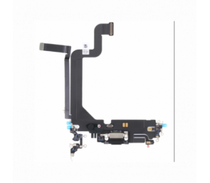 Flex De Conector De Carga Ligtning Y Micrófono Original para Iphone 14 Pro Max