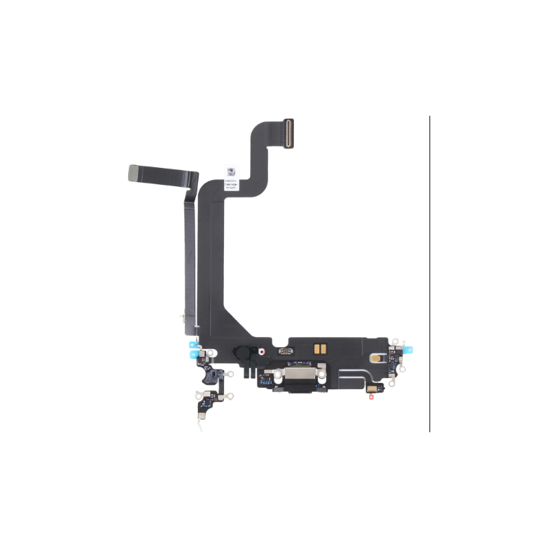 Flex De Conector De Carga Ligtning Y Micrófono Original para Iphone 14 Pro Max