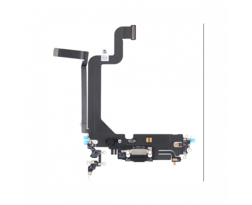 Flex De Conector De Carga Ligtning Y Micrófono Original para Iphone 14 Pro Max