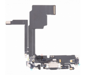 Flex De Conector De Carga Ligtning Y Micrófono Original Para Iphone 15 Pro