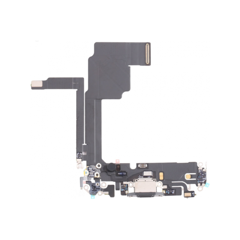 Flex De Conector De Carga Ligtning Y Micrófono Original Para Iphone 15 Pro