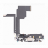 Flex De Conector De Carga Ligtning Y Micrófono Original Para Iphone 15 Pro