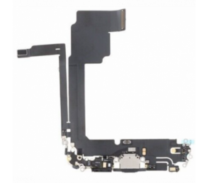 Flex De Conector De Carga Tipo "C" Y Micrófono Para IPHONE 15 PRO MAX (A2849 A3105 A3106 A3108) Or