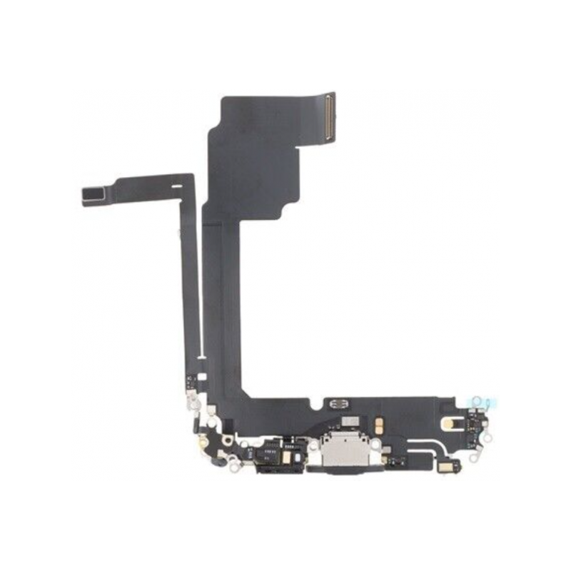 Flex De Conector De Carga Tipo "C" Y Micrófono Para IPHONE 15 PRO MAX (A2849 A3105 A3106 A3108) Or