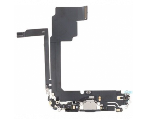 Flex De Conector De Carga Tipo "C" Y Micrófono Para IPHONE 15 PRO MAX (A2849 A3105 A3106 A3108) Or