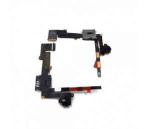Flex De Jack Audio Con Lector SIM Para APPLE IPAD 2 3G