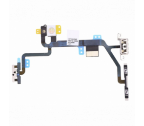 Flex de Power boton encendido+volumen+modo silencio con Flash para iPhone 8G / iPhone SE 2020