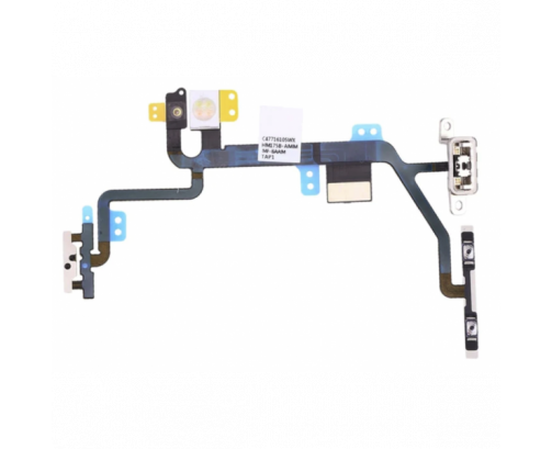 Flex de Power boton encendido+volumen+modo silencio con Flash para iPhone 8G / iPhone SE 2020