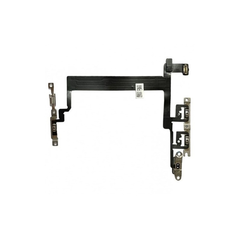 Flex De Power Boton Encendido+Volumen+Modo Silencio Para IPhone 13 mini