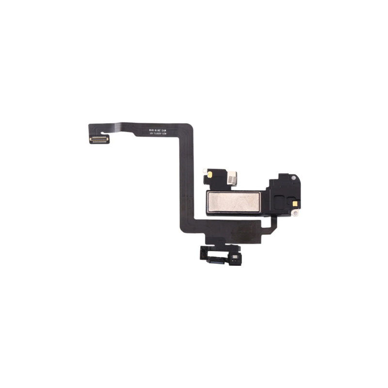 Flex De Sensor De Proximidad / Iluminador IR Infrarrojo / Sensor De Luz Ambiental / AuriCular / Microfono Para IPhone 11 PRO