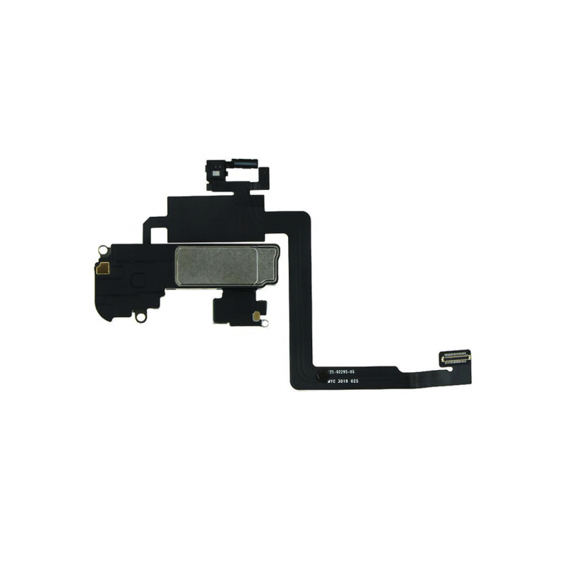 Flex De Sensor De Proximidad / Iluminador IR Infrarrojo / Sensor De Luz Ambiental / Auricular / Microfono Para iPhone 11 PRO MAX