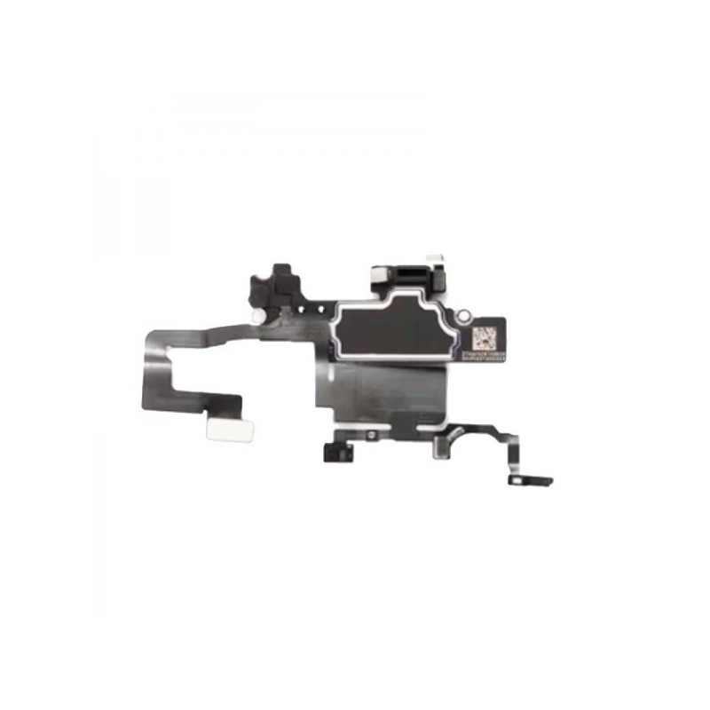 Flex De Sensor De Proximidad / Iluminador IR Infrarrojo / Sensor De Luz Ambiental / Auricular / Microfono Para IPhone 12 Mini