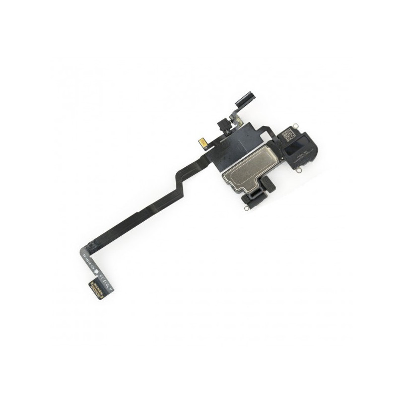 flex de sensor de proximidad / iluminador IR infrarrojo / sensor de luz ambiental / auricular / microfono para iPhone X original