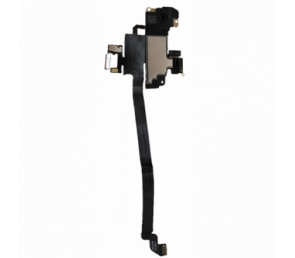 Flex De Sensor De Proximidad / Iluminador IR Infrarrojo / Sensor De Luz Ambiental / AuriCular / Microfono Para IPhone XR