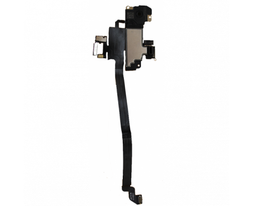 Flex De Sensor De Proximidad / Iluminador IR Infrarrojo / Sensor De Luz Ambiental / AuriCular / Microfono Para IPhone XR