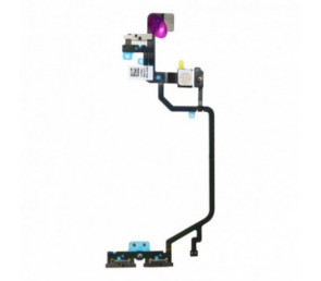 Flex De Volumen / Boton Power Encenido / Flash / Para iPhone XR