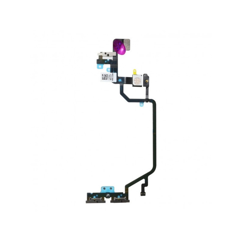 Flex De Volumen / Boton Power Encenido / Flash / Para iPhone XR