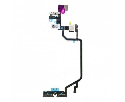 Flex De Volumen / Boton Power Encenido / Flash / Para iPhone XR