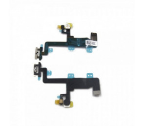 Flex Power Boton Encendido con Flash y Microfono para iPhone 6G