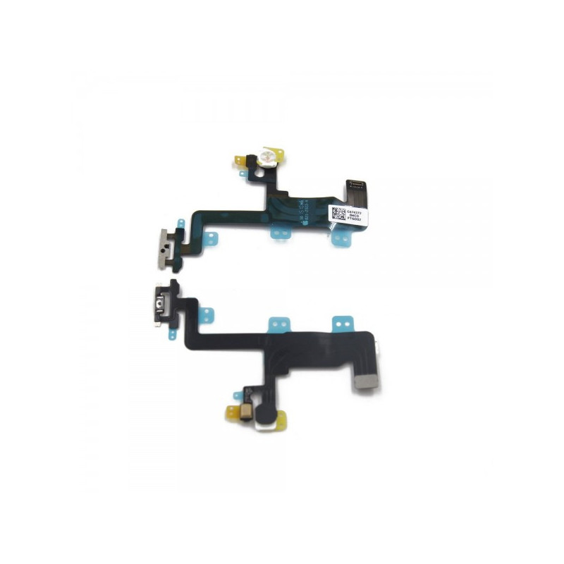 Flex Power Boton Encendido con Flash y Microfono para iPhone 6G