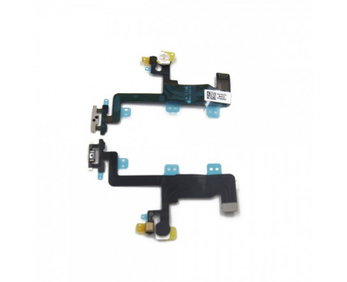 Flex Power Boton Encendido con Flash y Microfono para iPhone 6G
