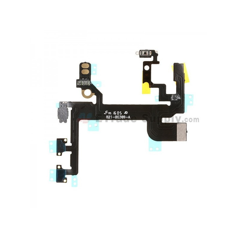 Flex Power Boton Encendido Para IPHONE SE / IPHONE 5SE