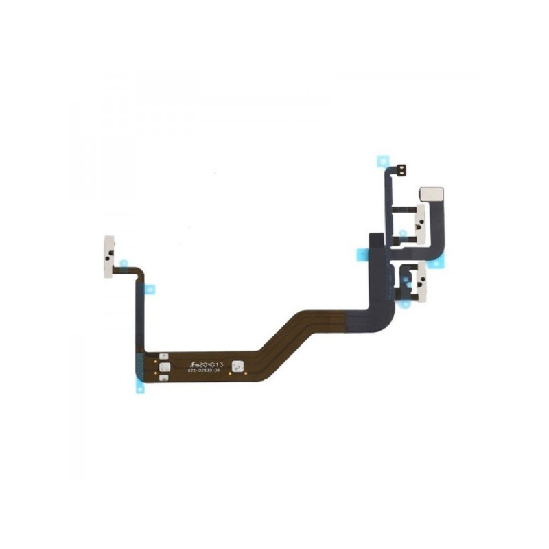 Flex Power Boton Encendido Y Volumen Para IPhone 12 / iPhone 12 Pro