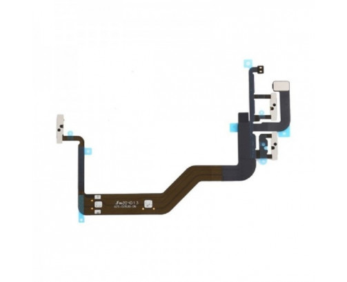 Flex Power Boton Encendido Y Volumen Para IPhone 12 / iPhone 12 Pro