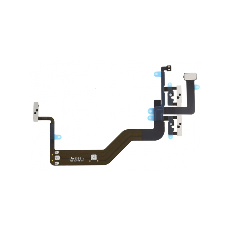 Flex Power Boton Encendido Y Volumen Para IPhone 12 Mini