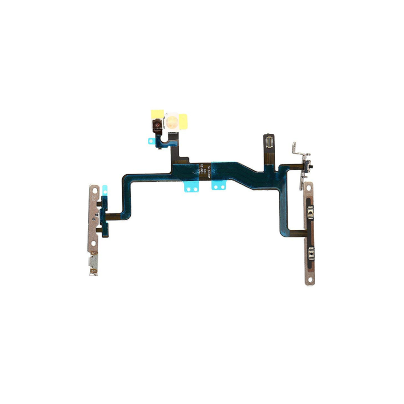 Flex Power Boton Encendido+Volumen y Flash para iPhone 6S