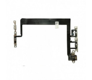 Flex Power Boton Encendido+Volumen+Silencio Y Flash Para IPhone 13